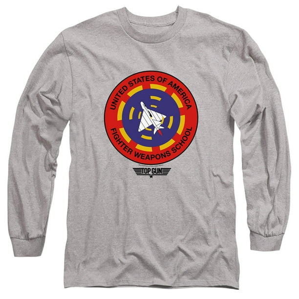 Fighter Weapons School Men/'s T-Shirt S-XXL Sizes Officially Licensed Top Gun